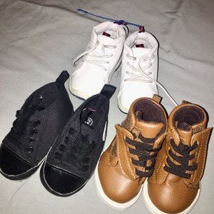 3pair Baby Shoes